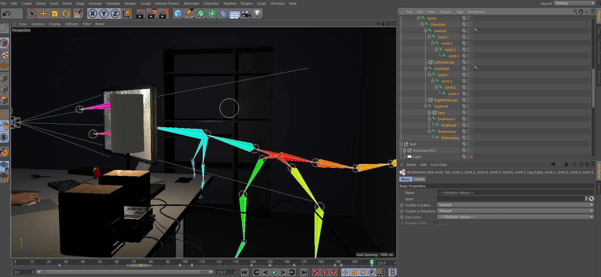 Cinema 4D render 2